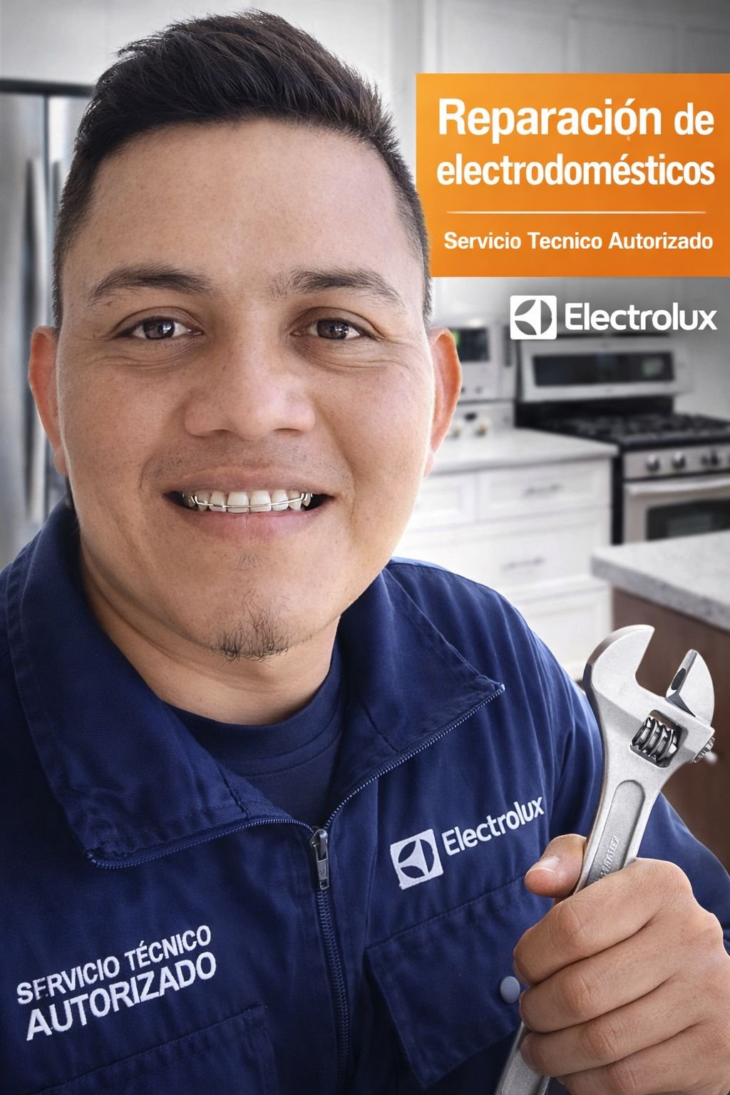 Jhonatan, fundador y técnico principal de REFRI-T